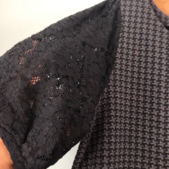 Anthropologie holiday sweater tunic - Picture 3 of 5